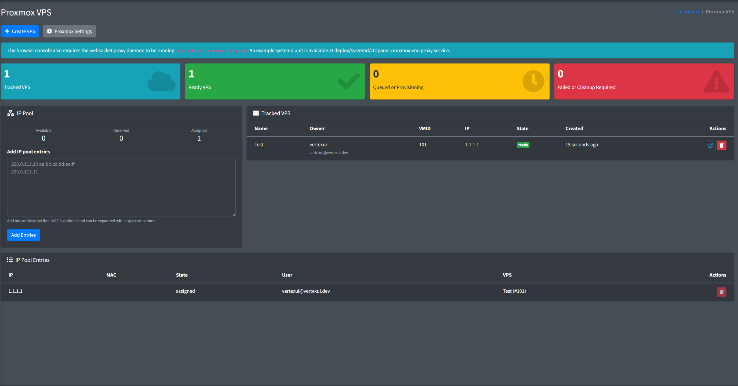 Proxmox Vps Addon