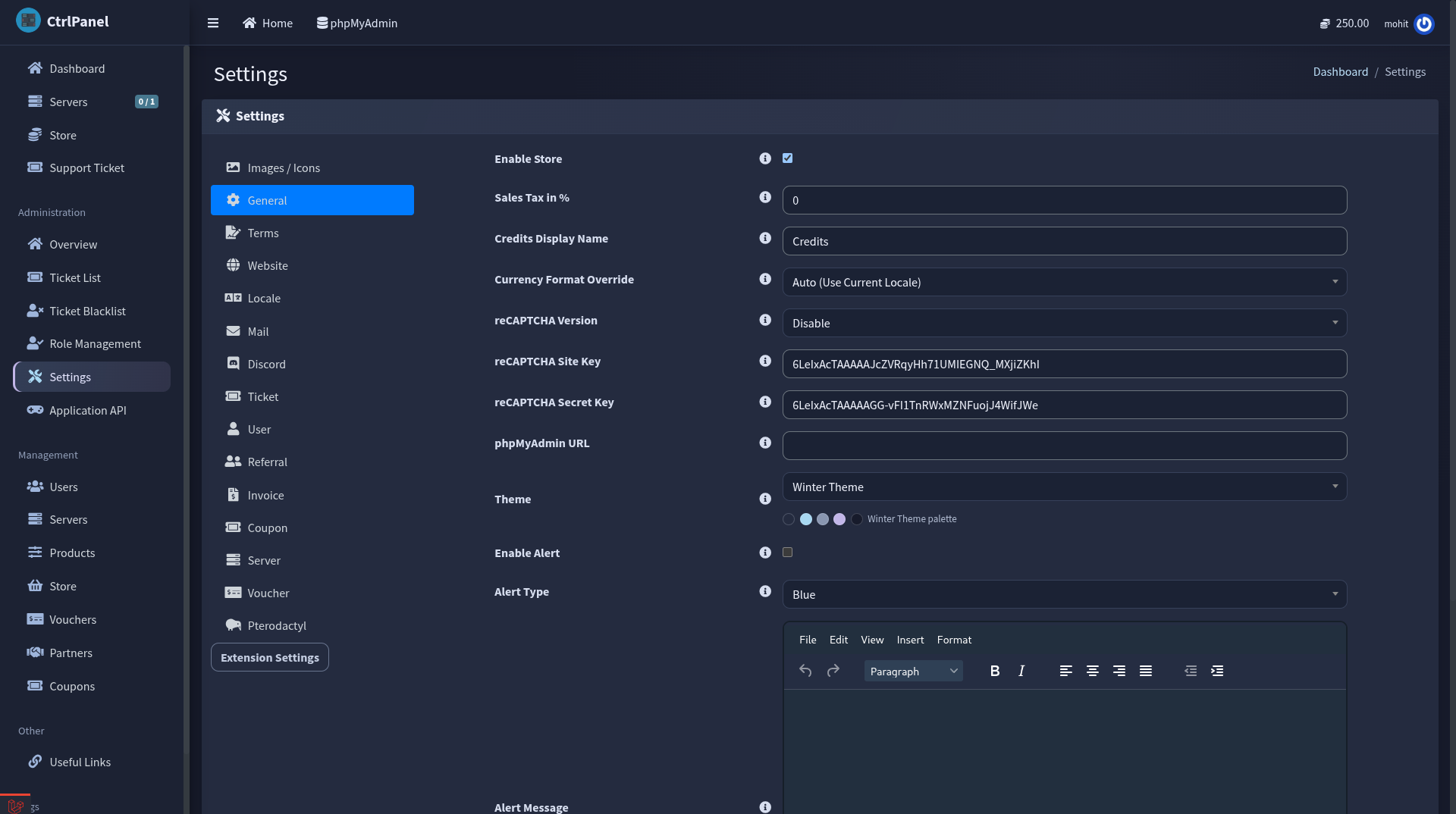 Redesigned Theme