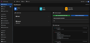 Basic dark theme