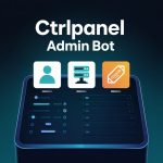 CTRLPANEL Admin Bot