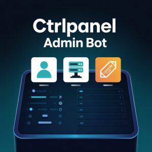 CTRLPANEL Admin Bot