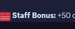 Monthly Staff Pay addon for CtrlPanel Credit Claim Bot