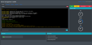 KServermanagement - Manage Server from CtrlPanel